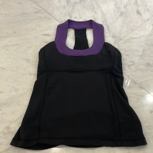 Lululemon thick strap workout tank top